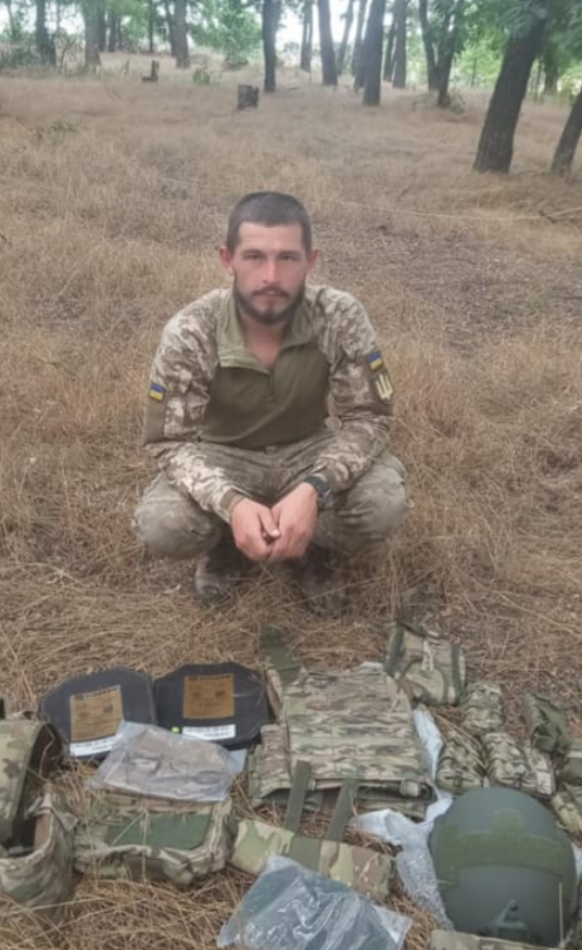 Пам’яті гранатометника 134-го окремого батальйону ОК «Північ» Олександра Агапченка