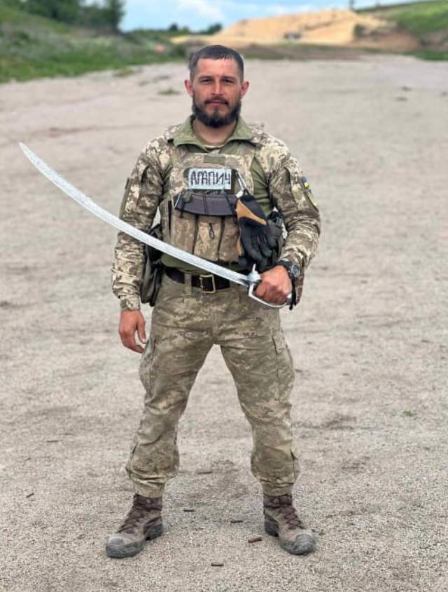 Пам’яті гранатометника 134-го окремого батальйону ОК «Північ» Олександра Агапченка