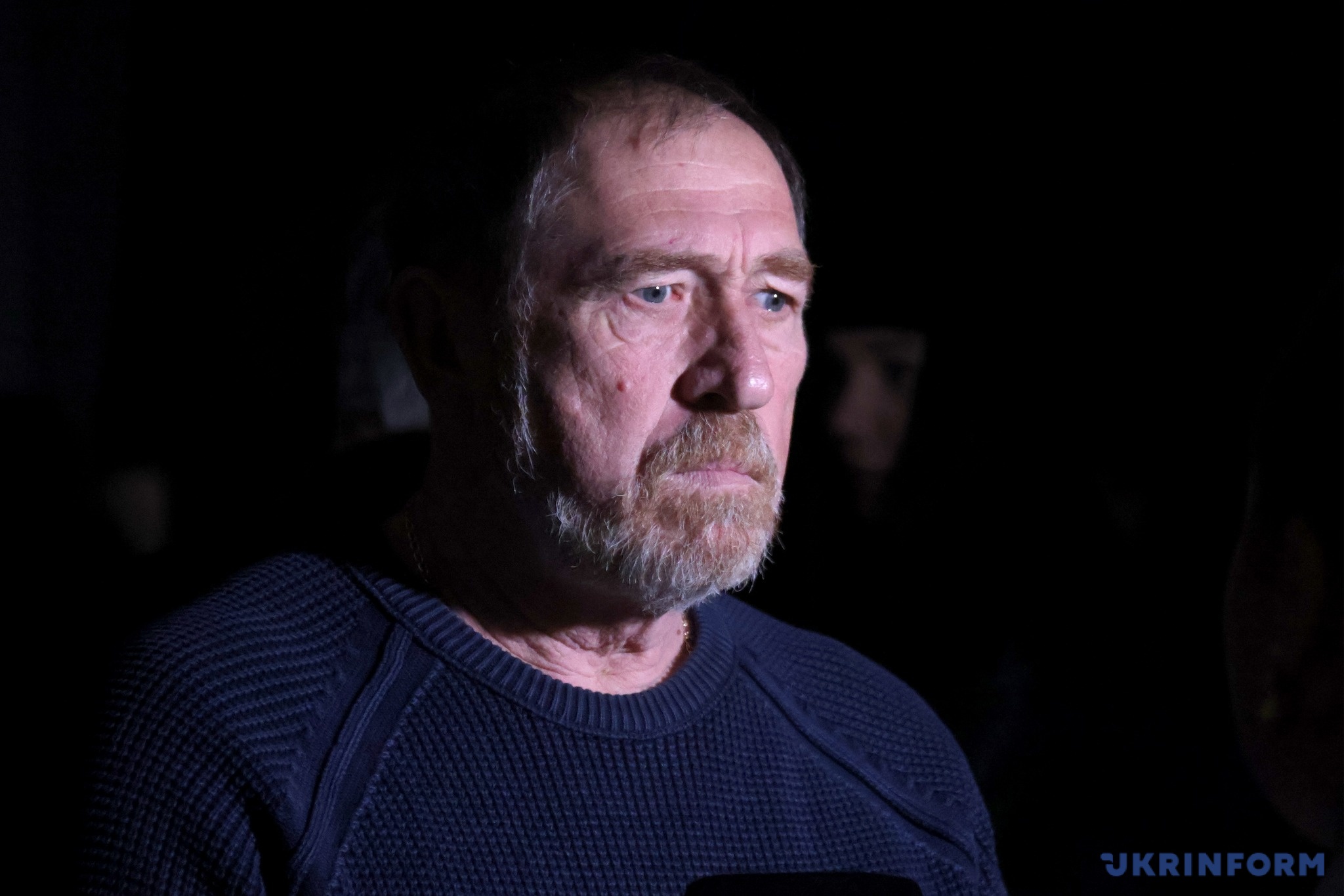 Актор Віктор Жданов, виконавець ролі Сергійовича Актор Віктор Жданов, виконавець ролі Сергійовича
