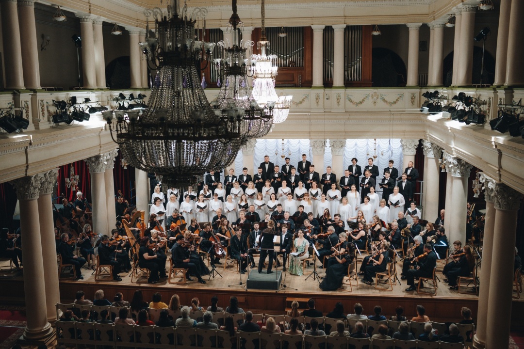 Концертне виконання «Летючого Голландця» у Національній філармонії України. Фото Вікторії Головченко.