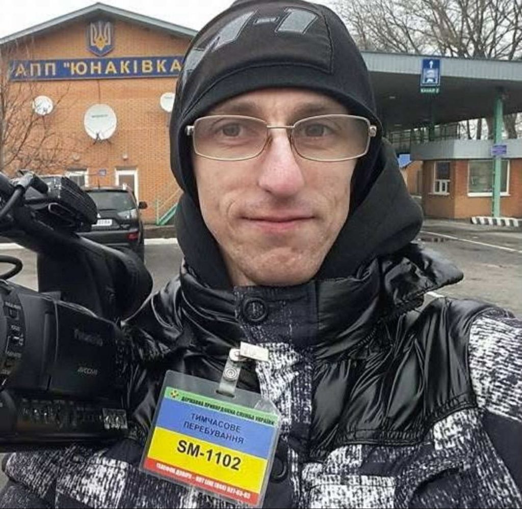 Максим Ткачов, фото – його Фейсбук Максим Ткачов, фото – його Фейсбук