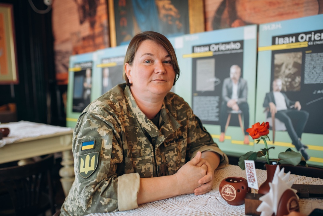 Олена Сек / Фото Андрія Дідіківського 