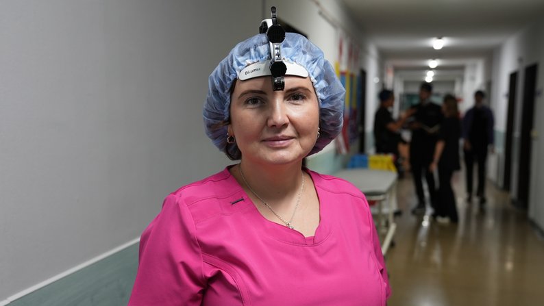 Наталя Комашко Фото: Суспільне Франківськ