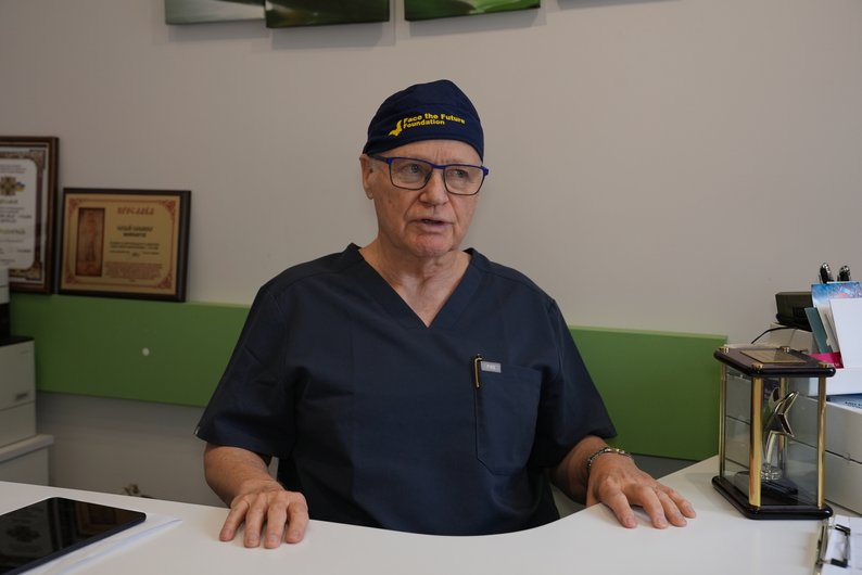 Пітер Адамсон Фото: Суспільне Івано-Франківськ