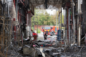 At least 45 buildings damaged in Saltivka district of Kharkiv as result of night air strikes