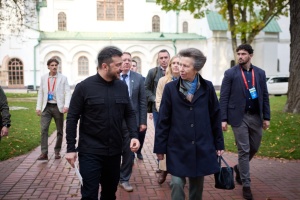 Zelensky invites Princess Anne to summit of International Coalition for Return of Ukrainian Children