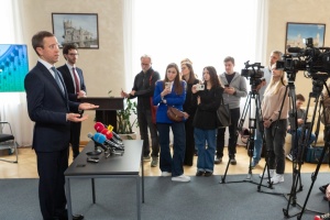 Naftogaz CEO says over 95% of planned gas volumes stocked in storage