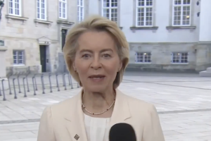 Von der Leyen: EU has legal way to use frozen Russian assets to fund Ukraine