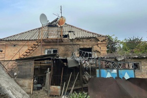 Russian forces attack Dnipropetrovsk region with artillery, UAVs, and guided bombs — damage reported