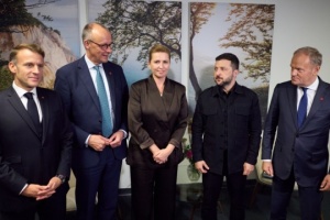 Wspólne bezpieczeństwo i inicjatywa PURL: przywódcy Ukrainy, Danii, Francji, Niemiec i Polski spotkali się w Kopenhadze