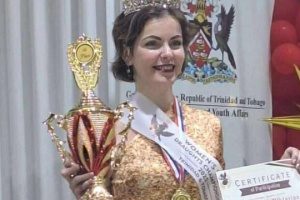 Ucraniana Motrychko proclamada campeona mundial de damas internacionales