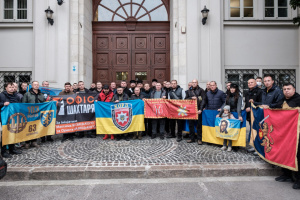 Львівські військові і ветерани вирушили у паломництво на Афон