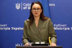 Swyrydenko i gabinet ministrów złożyli Zełenskiemu sprawozdanie ze 100 dni pracy
 Swyrydenko i gabinet ministrów złożyli Zełenskiemu sprawozdanie ze 100 dni pracy