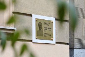 У Львові відкрили меморіальну таблицю Андрію Парубію