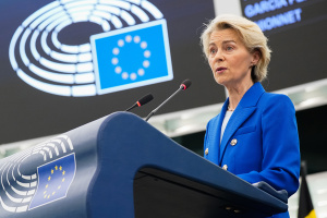 Ukraine will not be left “alone” with winter - von der Leyen