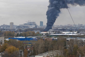 Fire breaks out at Novosibirsk factory linked to Russian military-industrial complex