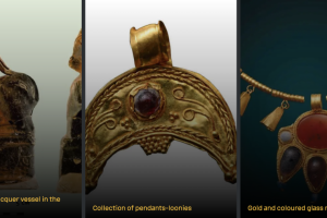 ウクライナ情報機関、ロシアが占領下ウクライナ領から盗んだ１７８点の文化財を公開