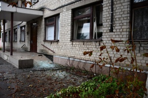Russian strike on Nizhyn damages homes, healthcare facility