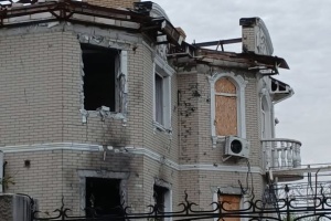 Russian forces attack Dnipropetrovsk region throughout day, causing damage