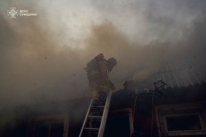 Russians attack residential area of Sumy, damage reported