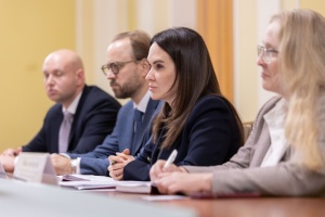 Presidential Administration discusses cooperation on energy and infrastructure restoration with EBRD Vice President