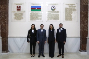 Лубінець зустрівся з омбудсманом Азербайджану