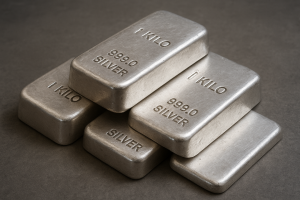 Срібло сягнуло рекордної ціни у понад $60 за унцію