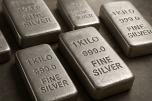 Срібло подорожчало до рекордних майже $66