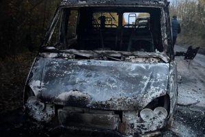 ロシア軍、ウクライナ電力業者の自動車を無人機で攻撃　２名死亡、３名負傷