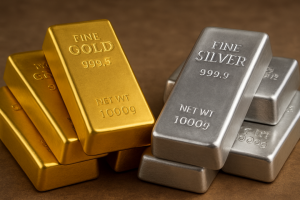 Золото та срібло наближаються до 36-річного цінового рекорду