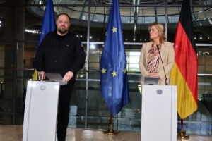 Stefanczuk w Berlinie: Bronimy nie tylko Ukrainy, ale całej Unii Europejskiej