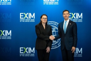 Свириденко обговорила з президентом Ексімбанку США проєкти у сфері імпорту газу та ядерної енергетики