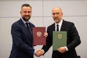 Ukraina i Polska podpisały list intencyjny o współpracy w przemyśle zbrojeniowym