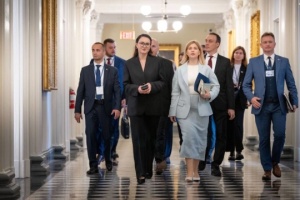 Amerykańsko-Ukraiński Fundusz Inwestycyjny na rzecz Odbudowy już rozpoczął działalność - Swyrydenko