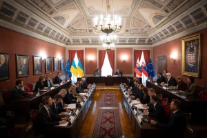 Ukraine, Slovakia sign several bilateral agreements