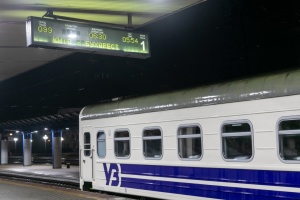 Поїзд Київ-Бухарест відтепер зупинятиметься у Молдові