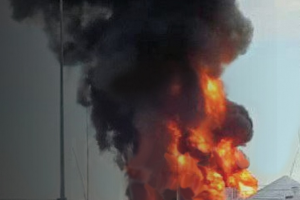 General Staff confirms strikes on oil depot, military targets in Crimea