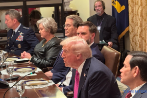 トランプ米大統領、再びウクライナは選挙が必要だと主張