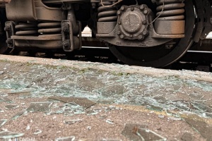 Потяг біля Коростеня міг зійти з рейок через детонацію «Шахеда» - Укрзалізниця
