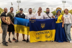Se disputa en España un partido de fútbol en apoyo a los soldados de la Unidad Especial Timur de la GUR