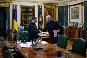 Lotnictwo bojowe, obrona przeciwlotnicza i ukraińska broń: Zełenski spotkał się z Umierowem