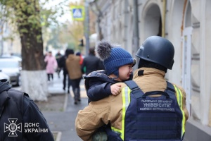 Attack on kindergarten in Kharkiv: One person killed, seven injured, about fifty children evacuated