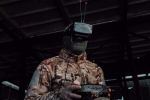 In Kharkiv region, border guards destroyed bridge and Russian equipment using drones