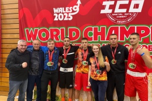 Україна посіла п’яте місце на чемпіонаті світу з єдиноборств