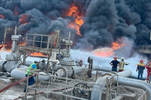 Explosion at oil depot in Iraq leaves one dead and several injured