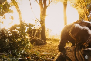 NGU troops destroy six enemy “Grad” rocket launchers in Pokrovsk area