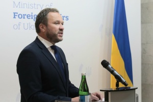 До України прибув глава МЗС Естонії 