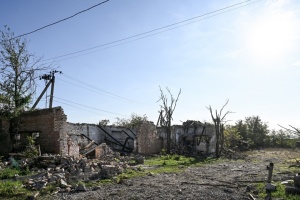 Малокатеринівка у Запорізькій області перебуває під контролем ЗСУ - ЦПД