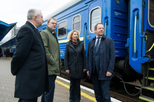 Netherlands’ Foreign Minister arrives in Kyiv