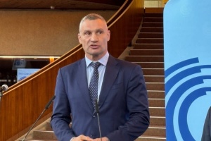 Klitschko: Thirty of most severely damaged buildings in Kyiv have already been repaired after Russian attacks